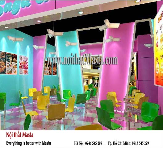 thiet ke gian hang do an nhanh